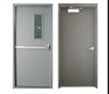 School Emergency Doors Steel Fire Door Louver Door