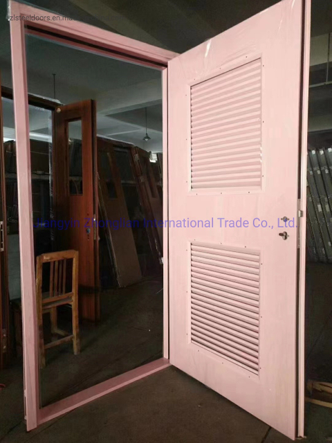 Made in China Customized Design Exterior Metal Steel Door