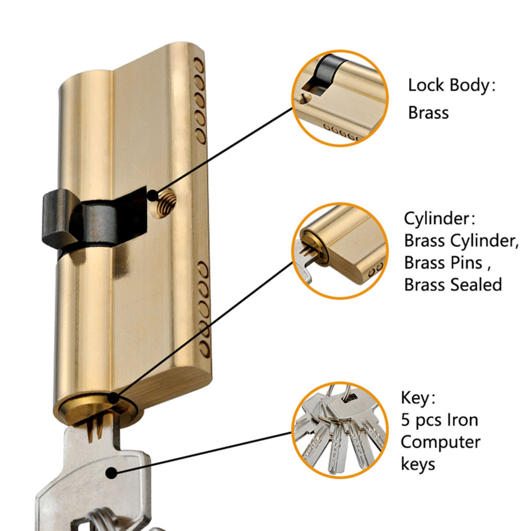 Cheap Price Security Cylinder Lock Open Door Lock Cylinder