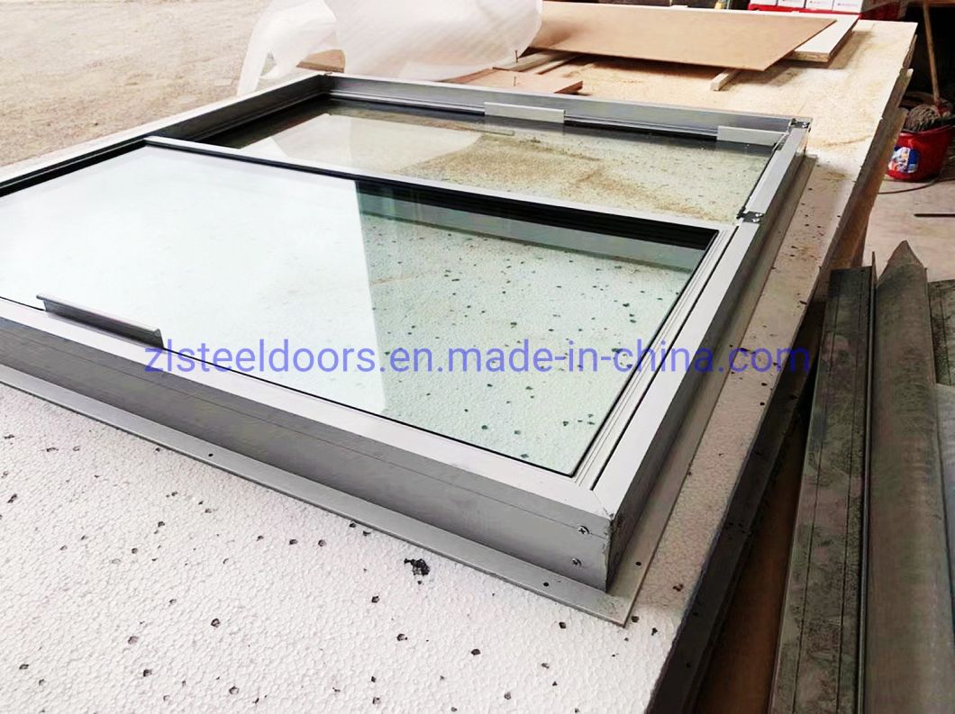 Low Price Prehung Aluminum Windows Shipping Container Windows Sliding Windows Modern Popular Double Glazed
