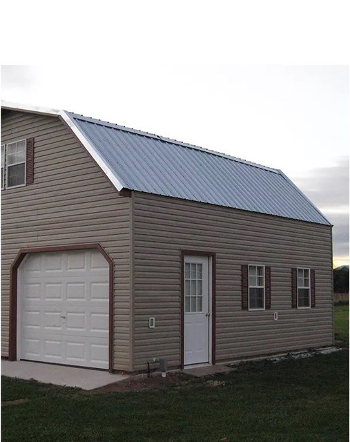 Prefabricated Barn Warehouse Prehung Door Steel Security Door