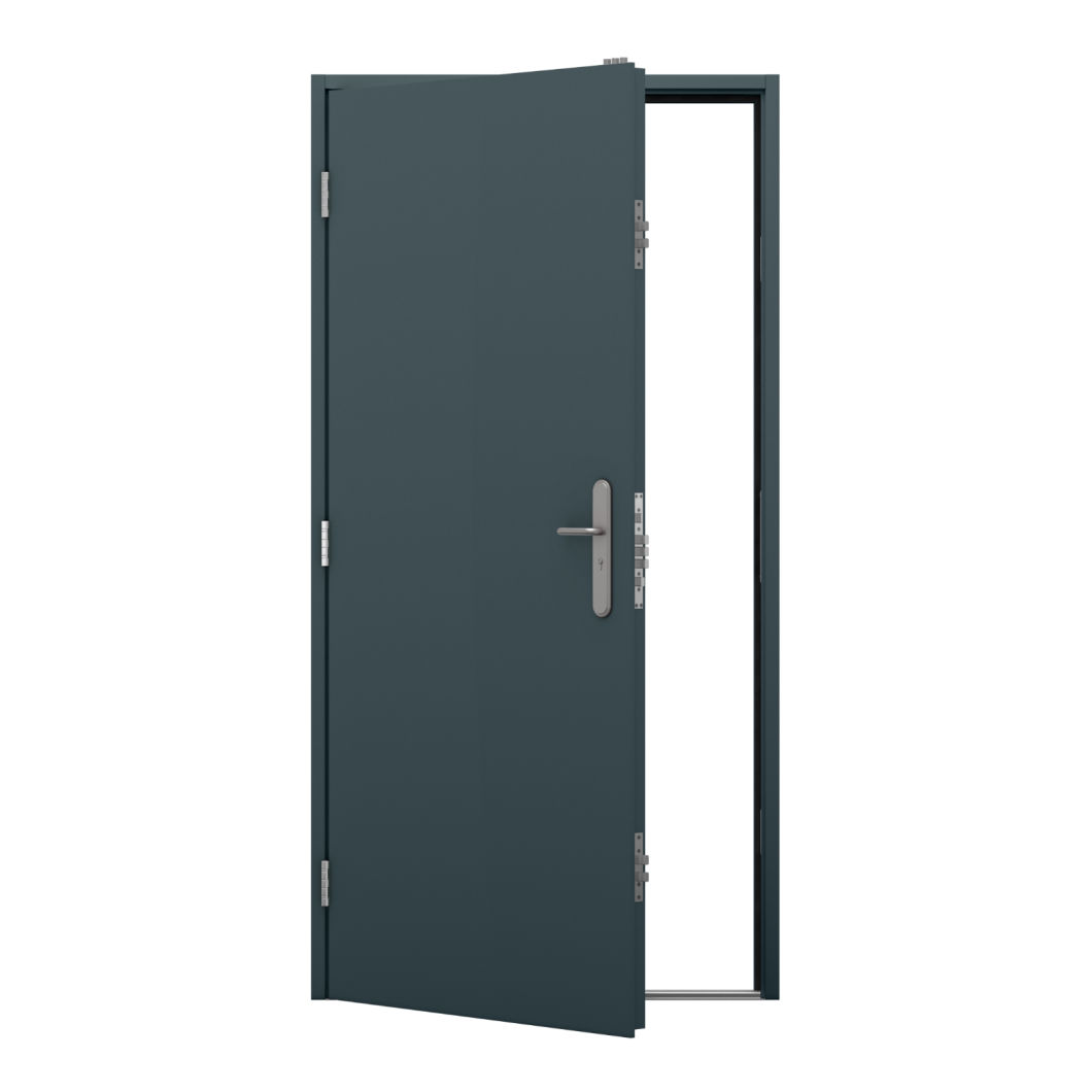 2021 New Style Iron Single Design Quality Steel Kitchen Doors