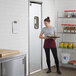 Commercial Retail Store Convenience Door Food Factory Traffic Impact Door with Bumper