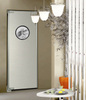 Single Leaf Hygiene Standard Restaurant Kitchen Impact Traffic Door for Food Industry
