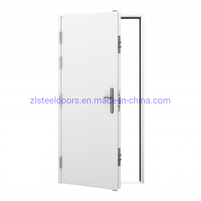 Swing Shipping Container Steel Security Doors Hollow Metal Commerical Doors Fireproof Doors Best Price in China