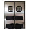 Steel Storage Temperature Room Door Impact Traffic Door with Hinge