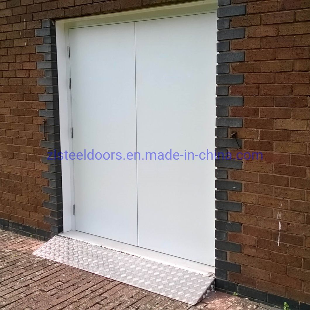 2023 European Modern Style Commerical Prefabricated House Steel Doors Warehouse Doors