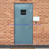 2023 European Modern Style Commerical Prefabricated House Steel Doors Warehouse Doors