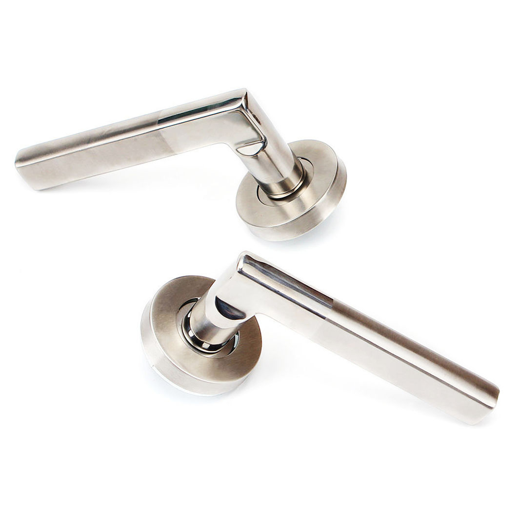 Simple Design Front Door Handle Lock Basic Customization