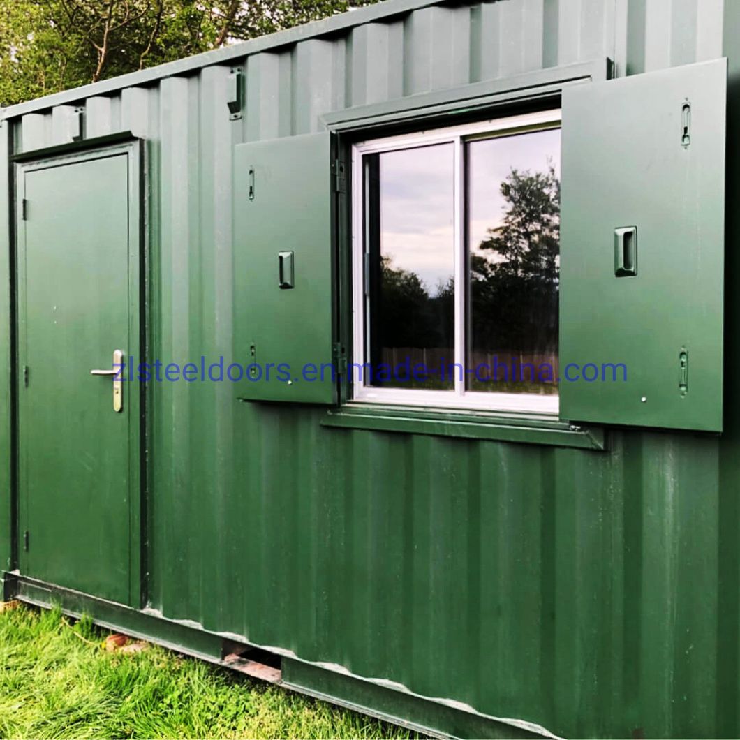 European Shipping Container Prehung Aluminum Windows Sliding Windows Smoothly Windows