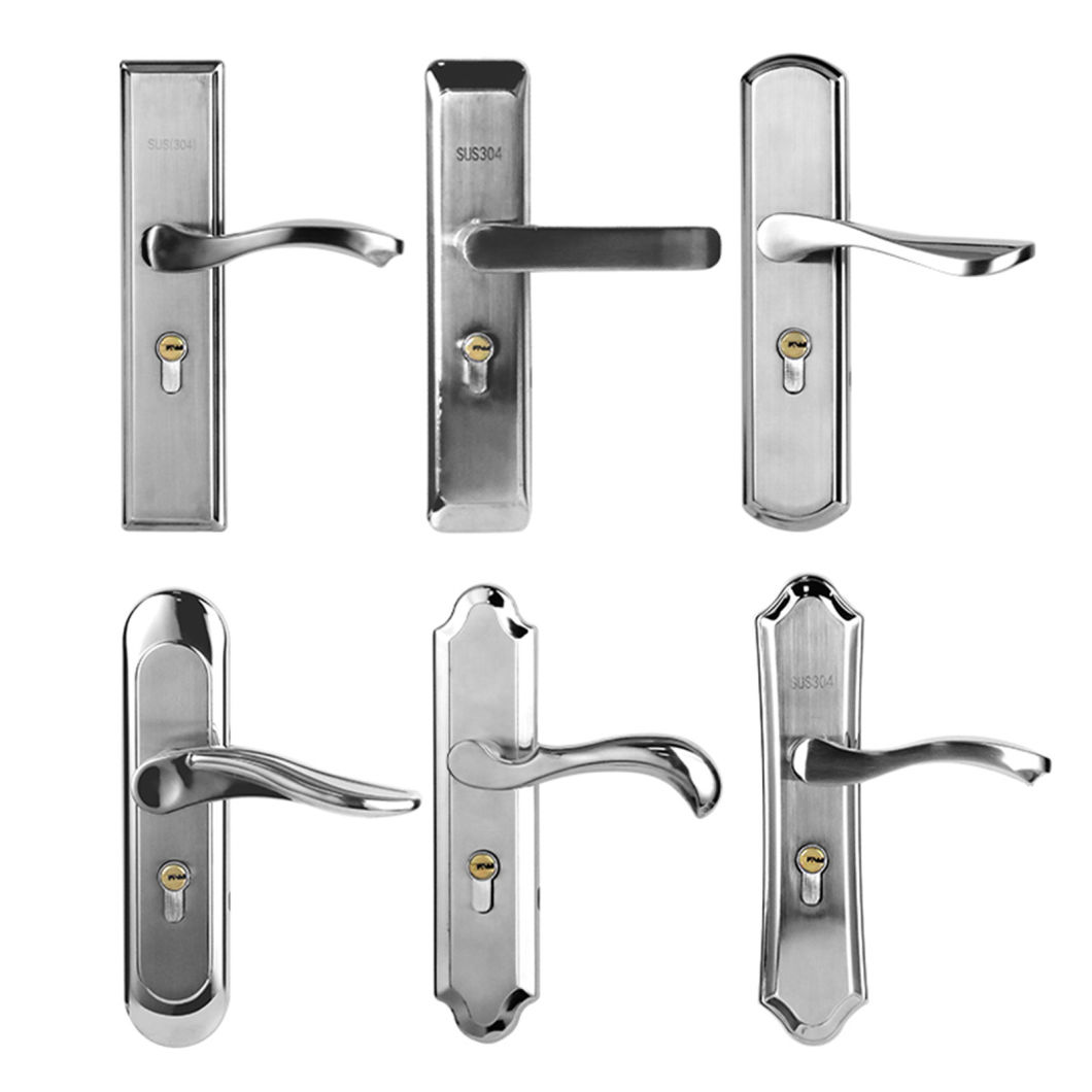 Modern Custom Design Security Door Handle