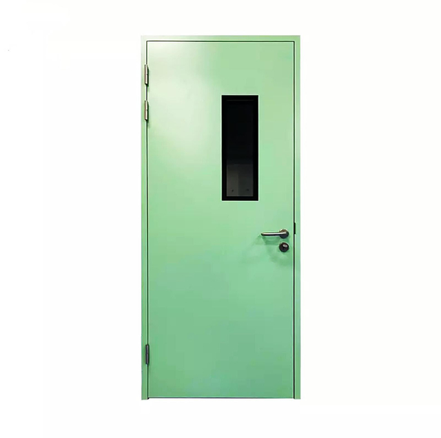 Warehouse Steel Doors Airtight Cleanroom Doors