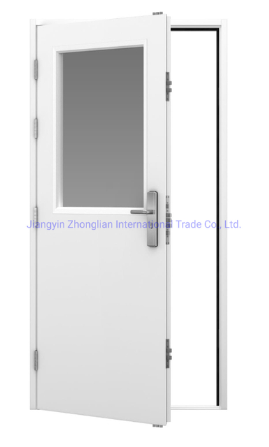 Steel Entry Exterior Security Steel Door