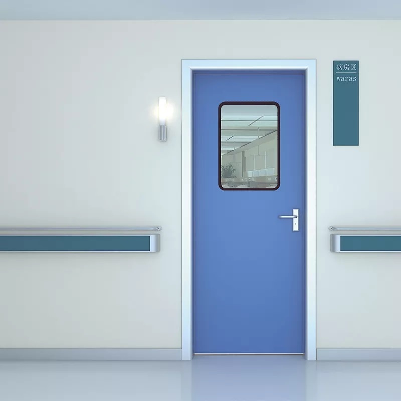 CE Standard Fireproof Stainless Clean Room Door for Hospital Lab