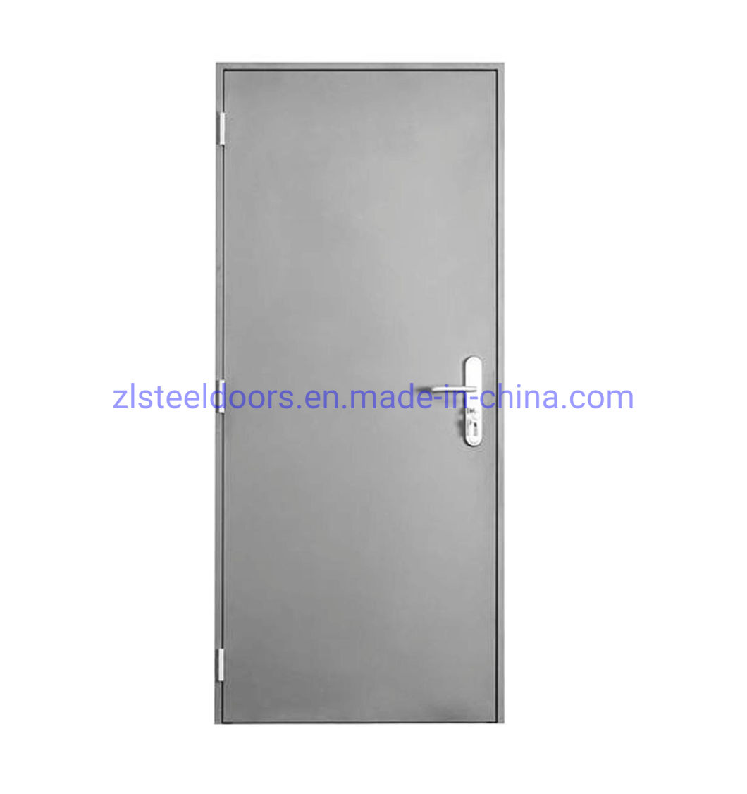 High Security Manual Modern European Style Shipping Container Doors Galvanized Steel Door for Modular Office