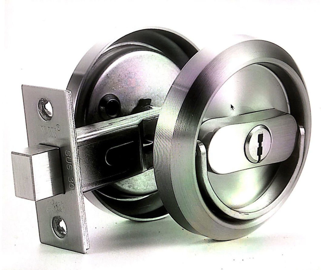 Custom Size 304 Stainless Steel Flush Mounted Door Lock