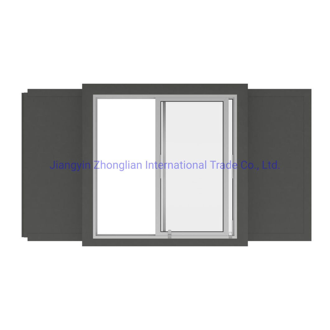 Container Aluminum Windows Glazed Aluminum Sliding Window Glazing Units