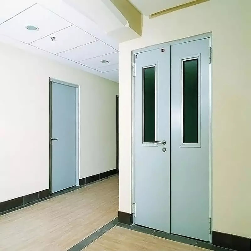 Commercial Position School Campus Door and Galvanized Surface Finishing Interior Stainless Steel Door