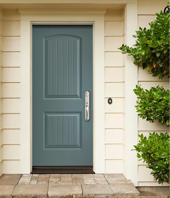 Modern Main Metal Exterior Bulletproof Security Door Exterior Steel Door