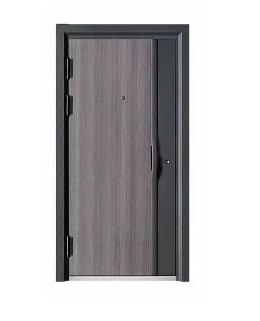 Steel Door Solid Timber Steel Interior Sliding/Swingstainless Door Entrance Bedroom Flat Panel Doors