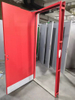 Fire Proof Galvanized Powder Coating Container Door with Threshold and Weather Strip