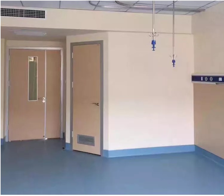 Academic School Clarss Room Meeting Room Steel Door with Pull Handle