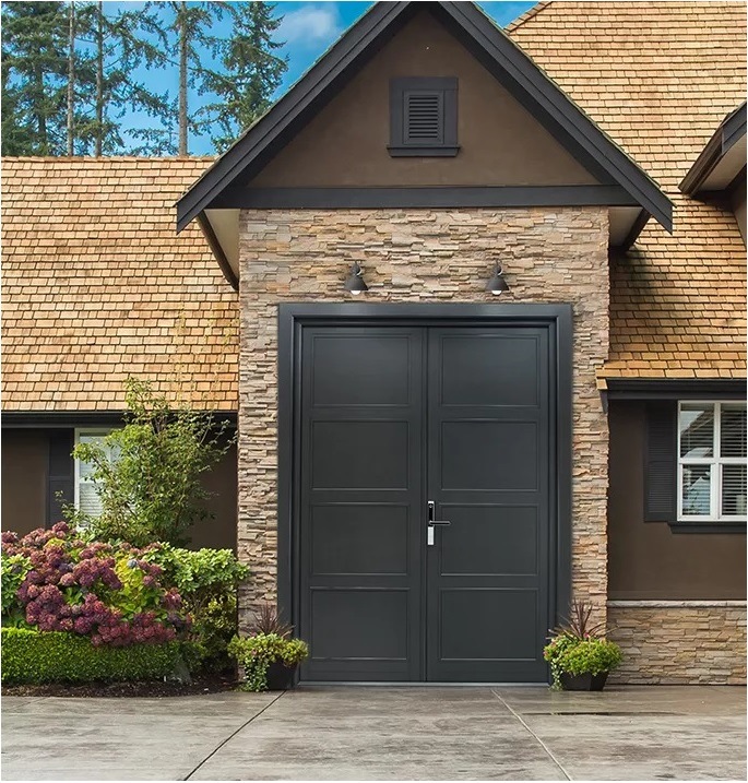 Australia Modern Design Steel Security Exterior Villa Large Size Main Entrance Entry Front Door