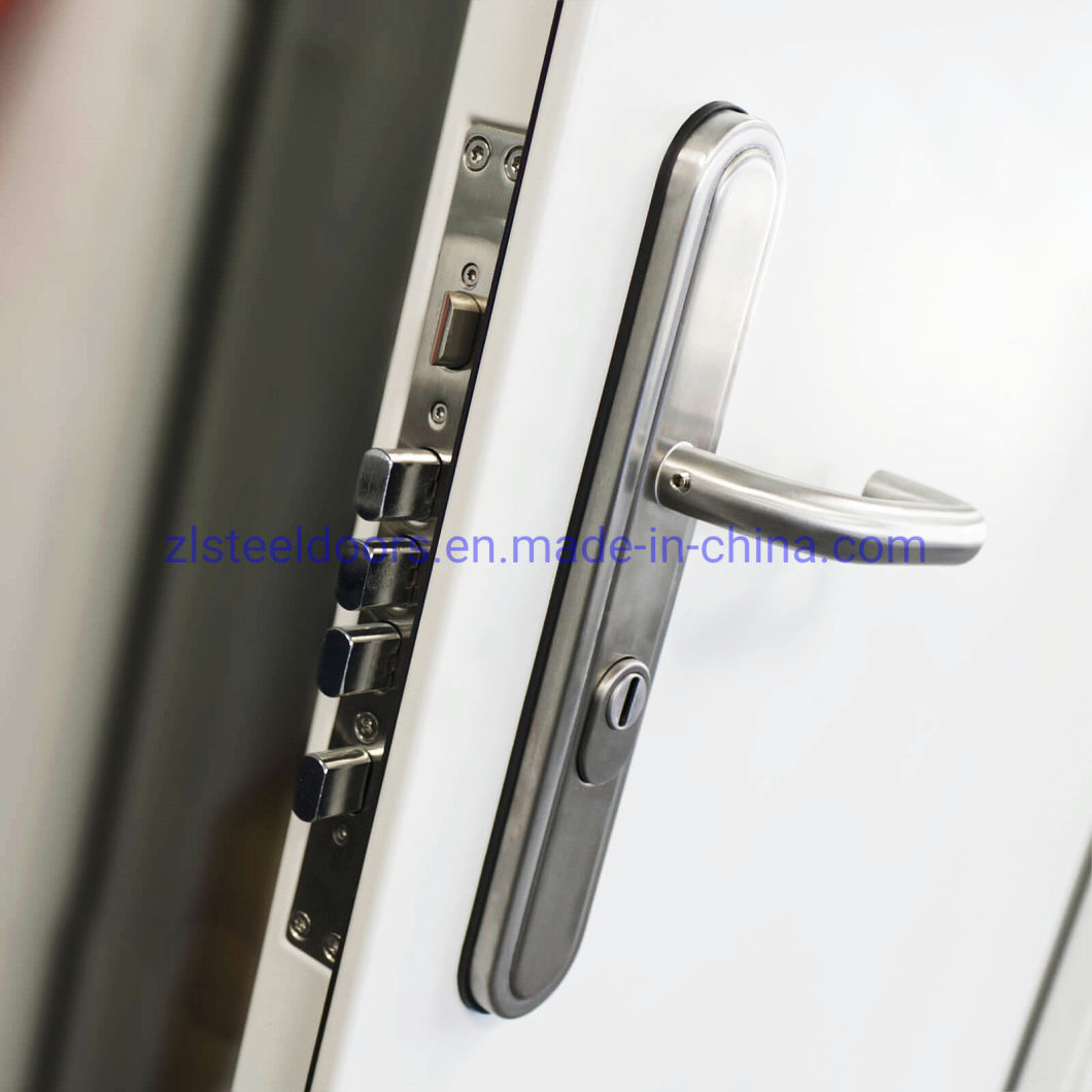 Wholesale Heavy Duty Steel Security Doors Warehouse Double Doors Best Price in China