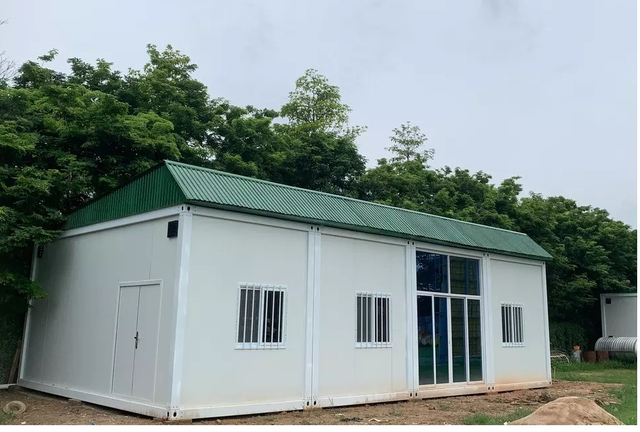 Excellent Quality Newest Fast Assemble Durable Portable Prefab House Container Prehung Door