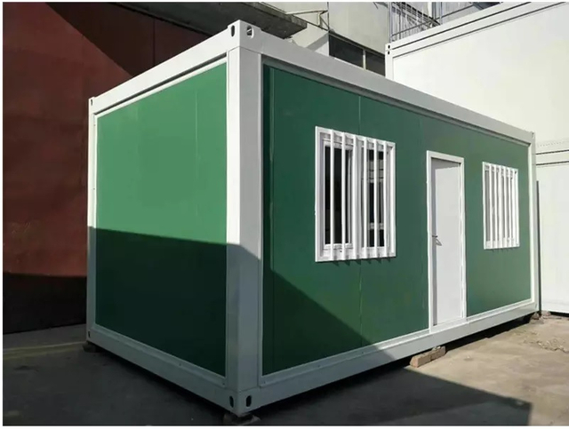 Prehung Steel Door for Light Weight Container House Office Accomodation