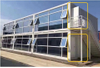 New Design Prehung Door for Fast Build Office Building Prefab Modular Door