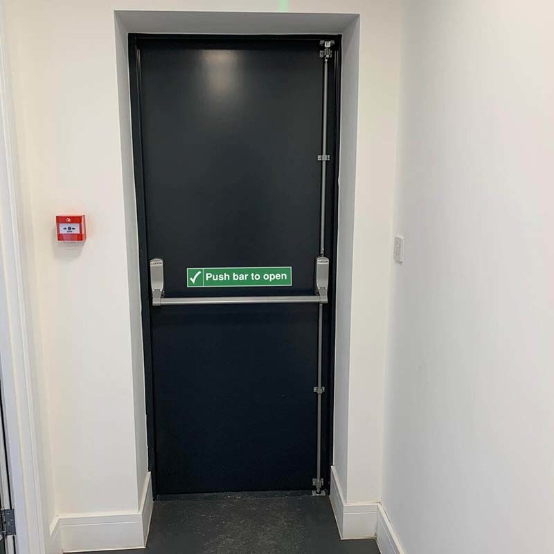Factory Cheap Steel Fire Rated Door