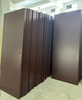 Bespoke Emergency Door with Panic Bar and Rivet Decoration