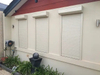 Exterior Aluminum Soundproof Sliding Window with Roller Shutter
