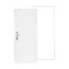 Simple High-Quality Steel Door, Fireproof and Anti-Theft, Prefabricated House Door Steel Doors for Home
