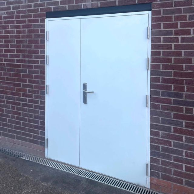Exterior Anti Theft Stainless Steel Design American Door