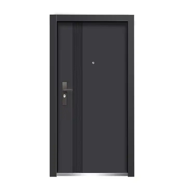 Latest Design Cheapest Price Good Quality Home Style Ant-Vandal Steel Gate Door