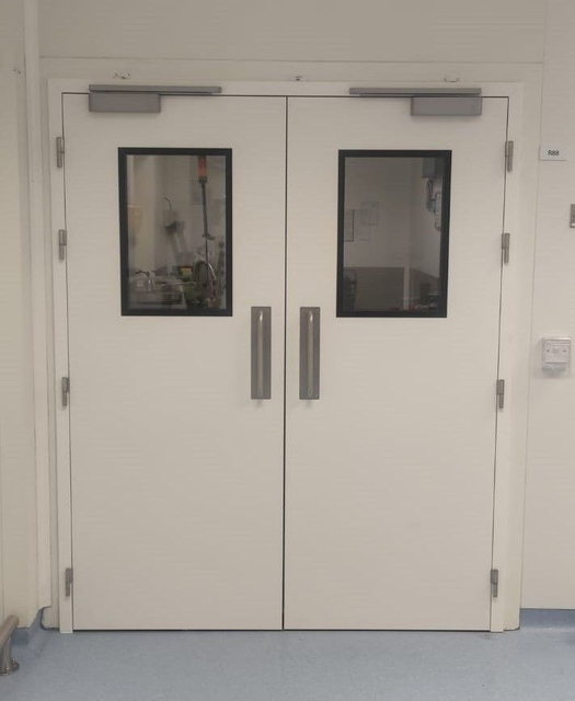 Pharmaceutical Healthcare Cleaness Room Steel Door