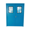 Single or Double Leaf Steel Hospital Door Price Air Tight Hermetic Swing Door for Hospital
