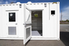 Frame Light Steel Structure Finished Prefab Luxury Shipping Mobile Restaurant Bar Container Houses Steel Door