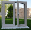 Modern Fireproof and Dustproof Hurricane Impact Tempered Glass Pvccasem Ent Window