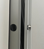 Made-to-Measure Prehung Steel Man Door for Modular Building