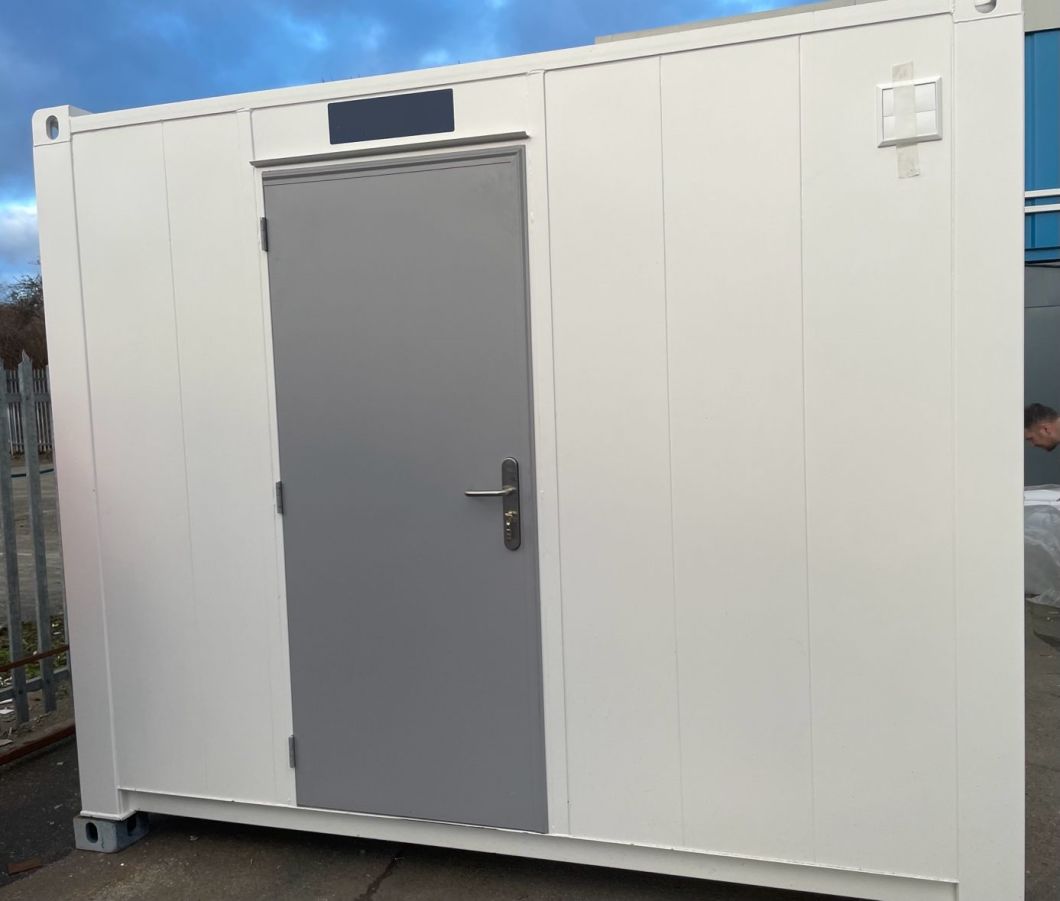 DIY Quick Assembling Steel Security Door for Offsite Construction Container House