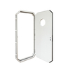 Metal Door Skin Panel Irregular Style Sheet Galvanized Steel Swing Doors Warehouse Modern