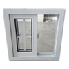 Grille Design Custom Window Factory Wholesale Vinyl Sliding Window Interior UPVC Sliding Window
