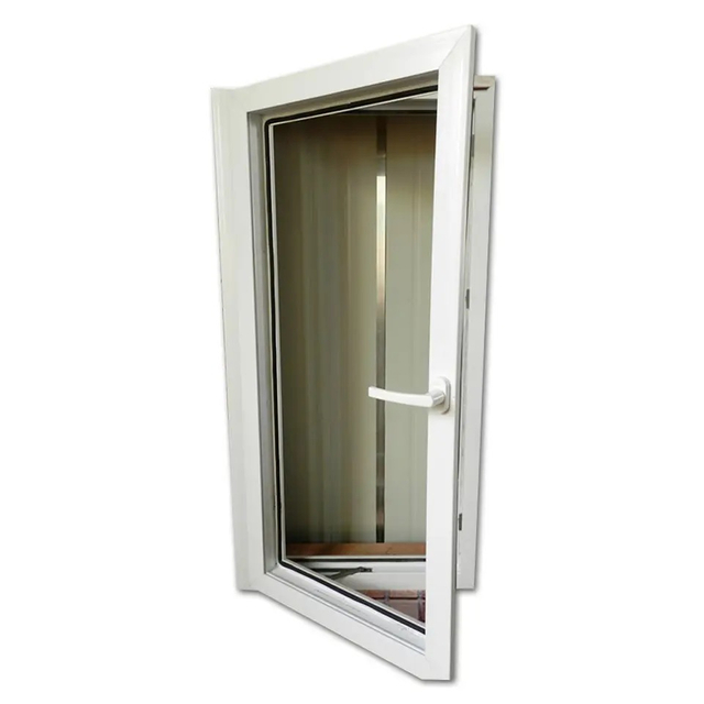 European Style Exterior Modern Bedroom Aluminum PVC Plastic Window