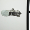High Quality Waterproof Steel Prehung Doors 2023 New Style Powder Coating