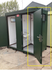 Bespoke Modular Quick-Assemble Stainless Steel Door for Toilet Blocks