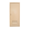 Bathroom Aluminum Alloy Louver Door Toilet Door Steel Door
