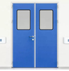 Modular GMP Clean Room Manual Steel Airtight Door for Hospital